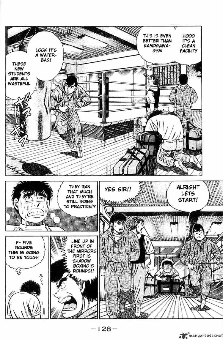 Hajime no Ippo: Fighting Spirit, Chapter 40 image 04